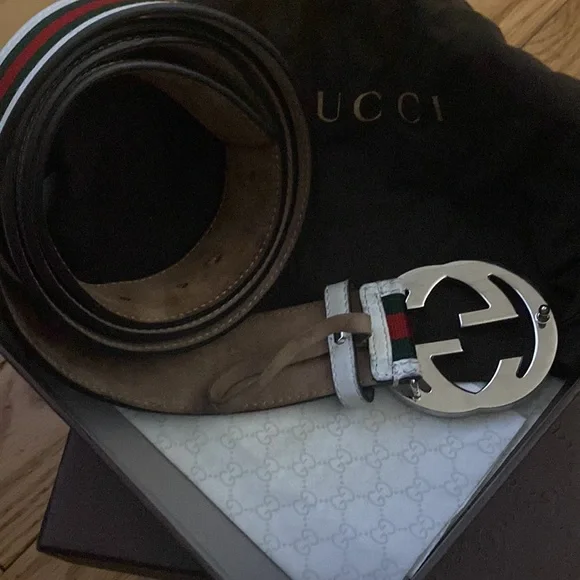 Official Gucci Belt Ordered offline from Gucci.com 7 years ago - Picture 6 of 6